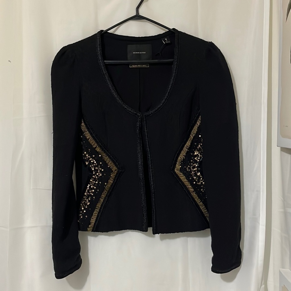 Scotch & Soda “Marie’s Must Have” 100% Cotton Used Blazer